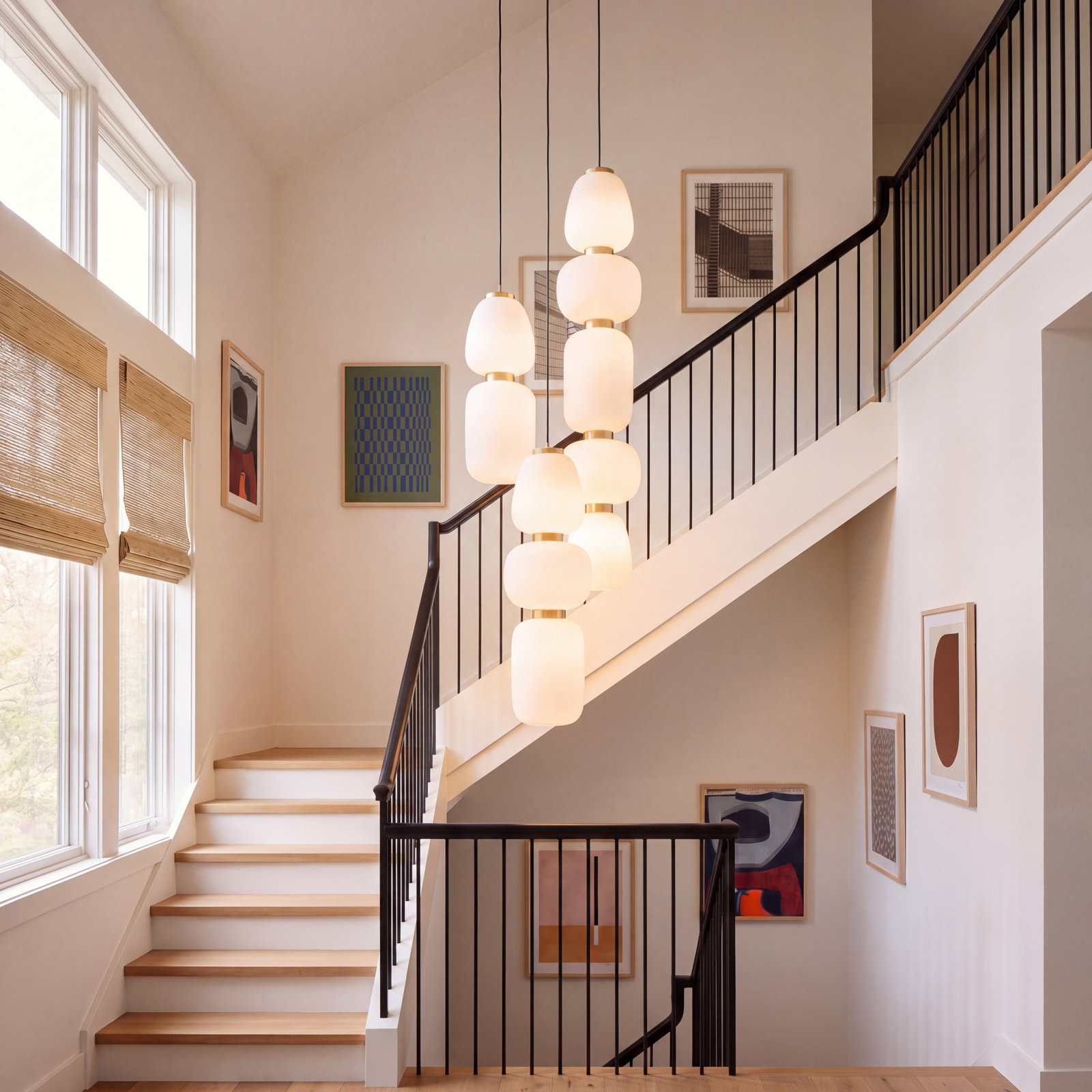 Kace Dimmable LED 3-Light Pendant