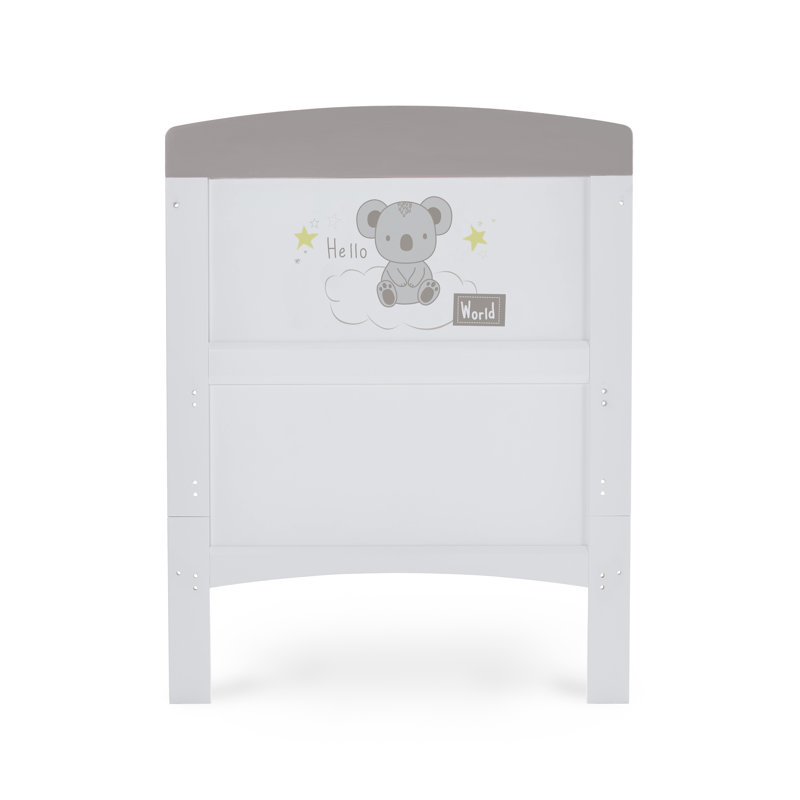 Grace Inspire Cot Bed - Hello World Koala