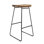 Bryggen Teak Patio Bar Stool