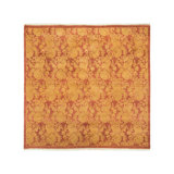 Classic One-of-a-Kind 4' 7" X 4' 9" Hand Knotted Area Rug