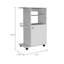 Chariot de cuisine à pince, armoire à une porte, quatre roulettes-910904031