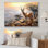 «Graceful Antelope III», reproduction sur toile
