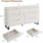 55" 7-Drawer Dresser, Wide Horizontal Wooden Chest Storage for Bedroom & Living Room-1530046100