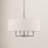 Flaire 4-Light Chandelier-2019914540