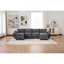 Canapé modulaire modulaire, canapé à assise profonde, canapé en velours côtelé, meubles rembourrés confortables pour salon, appartement, studio, bureau, ayant plusieurs combinaisons-178838396