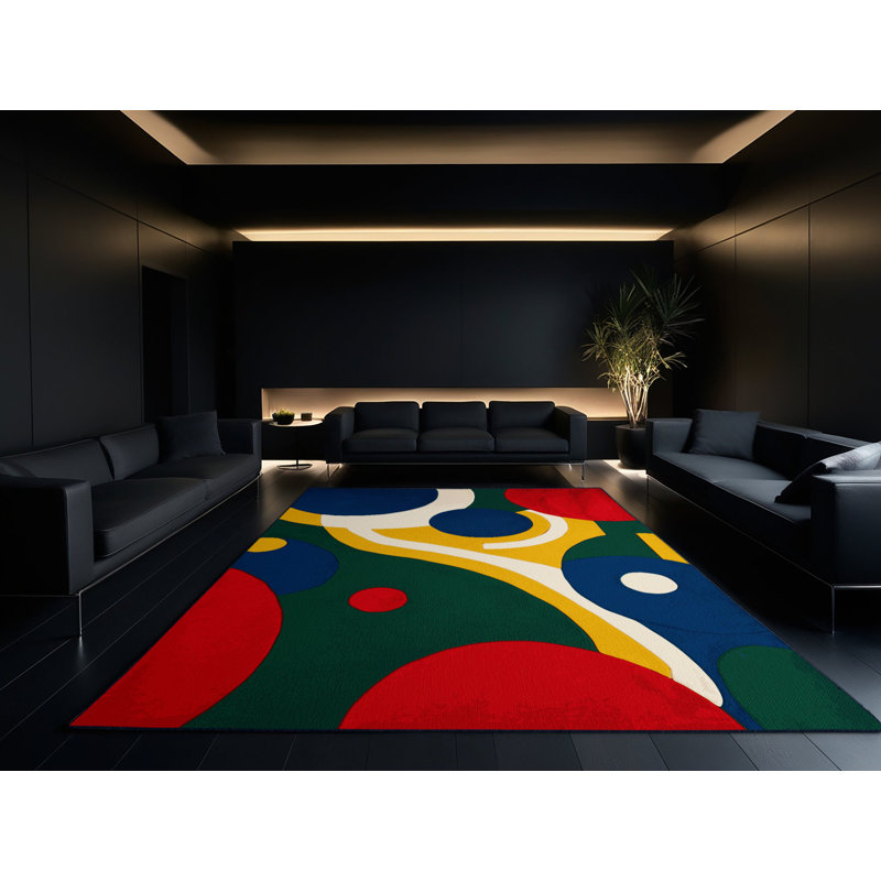 Perky Glide Rug, Rectangle 2' x 3'