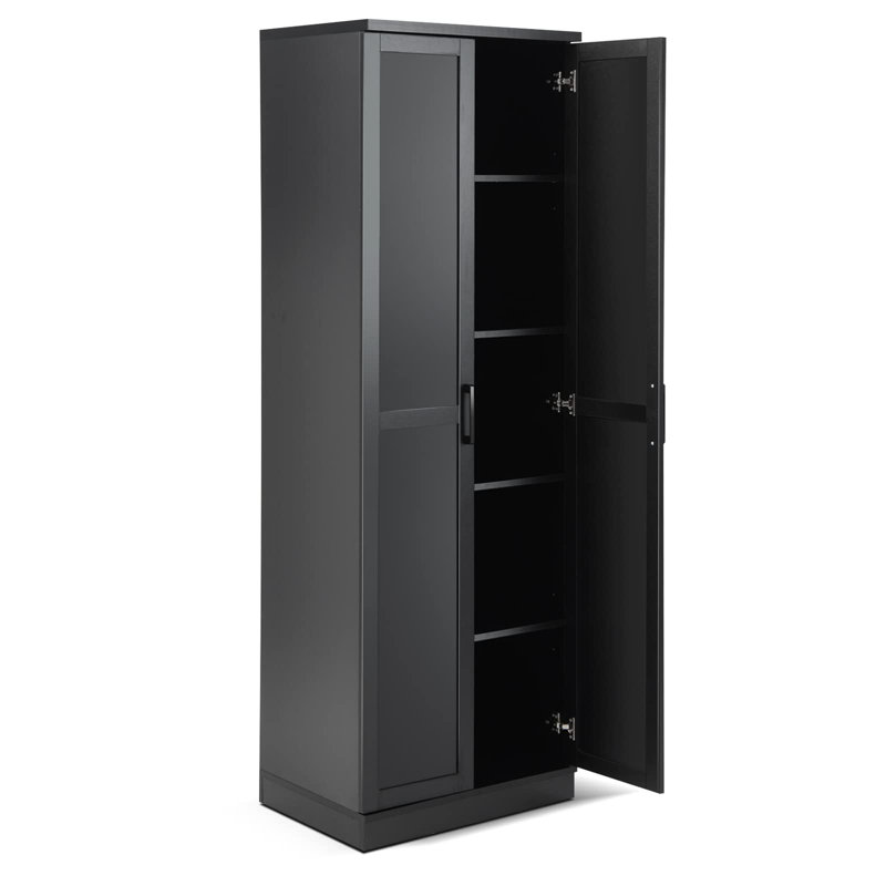 Aldoris 59cm Sideboard, Black