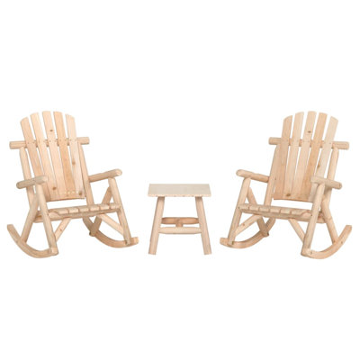 Solid Wood 2 - Person Seating Group