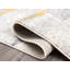 Tapis gris / beige / jaune Braziel-989555932