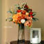 Ornements de fleurs simulées