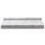 Carrara White Marble 4X12 Plaza Trim Molding Honed