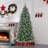 Lighted Christmas Tree-146686220