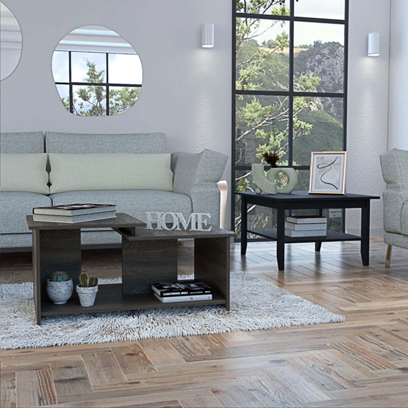 Ensemble de salon, table basse et table basse Houston