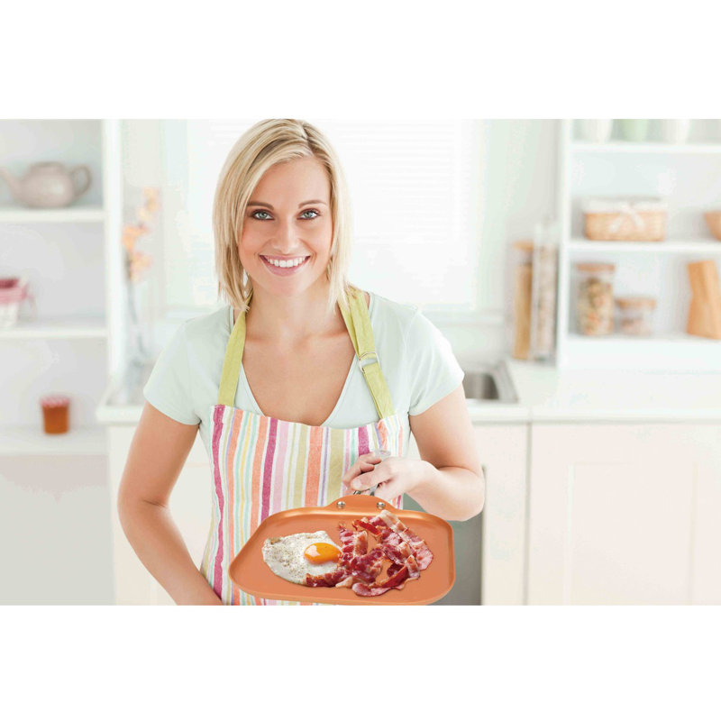 Copper Ceramic Non-Stick Pancake / Crepe Pan