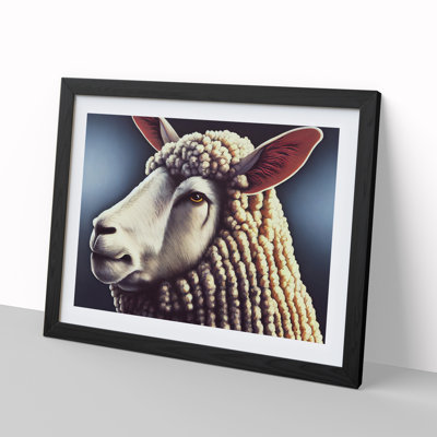 Sheep - Single Picture Frame Print