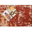 Tapis abstrait rouge-1623739937
