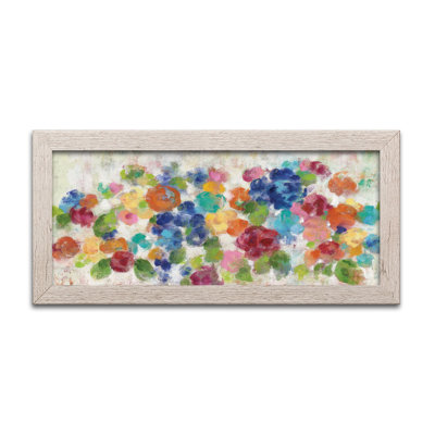 " Hydrangea Bouquet I " Acrylic Print