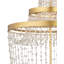 Mademoiselle 3 - Light LED Chandelier
