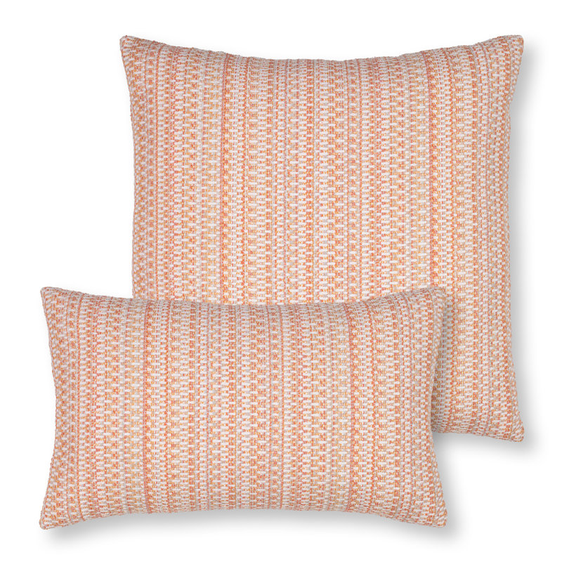 Kaleidoscope Sunbrella® Indoor/Outdoor Pillow Cover & Insert, Spring, 12" H x 20" W, Rectangular