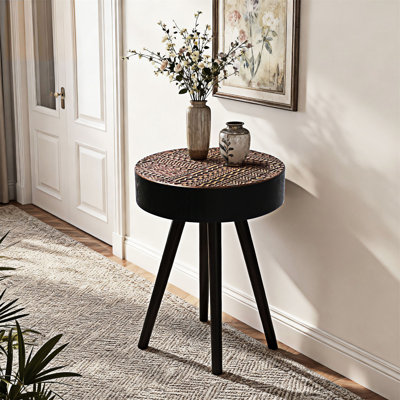 Petite table basse en bois