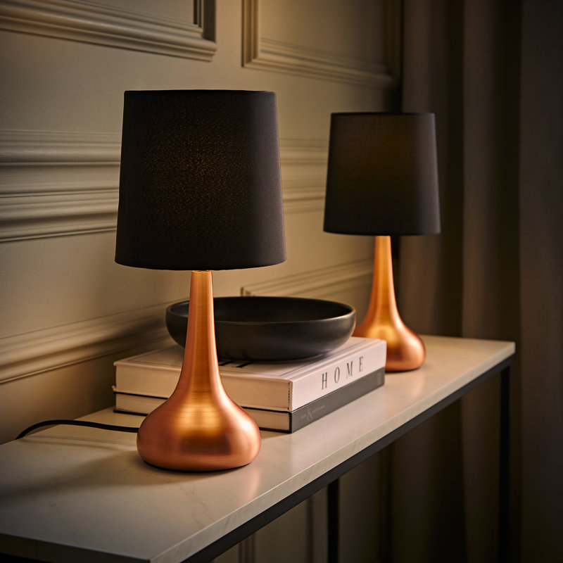 Shellcove Metal Table Lamp