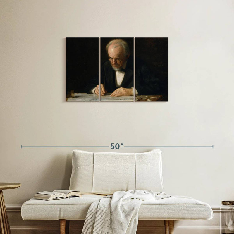 Senne The Writing Master, 20" H x 33" W