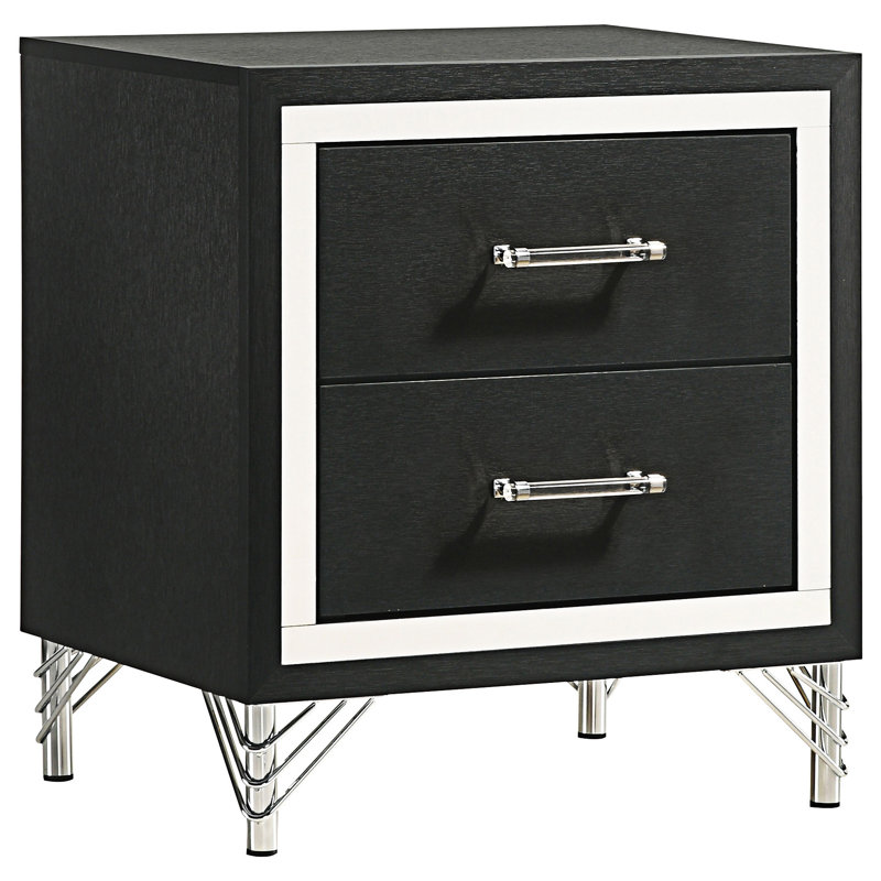 Nightstand Bedside Table With Drawer