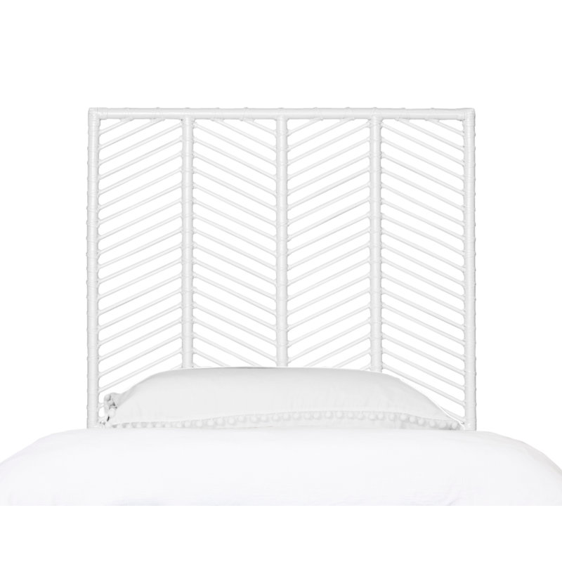 Liam Collection Bed, Twin, White