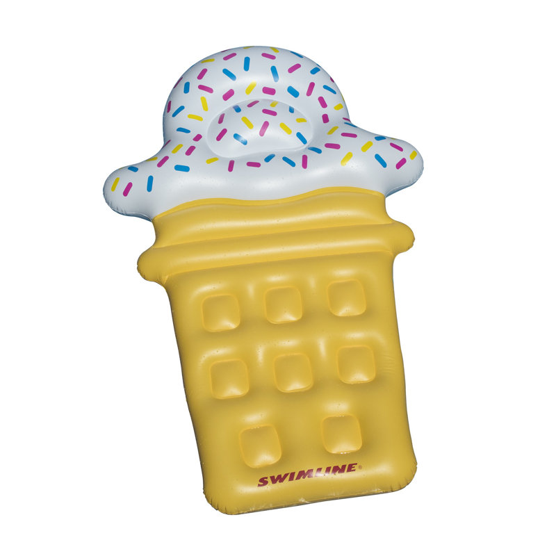 Radeau de piscine gonflable 72 po