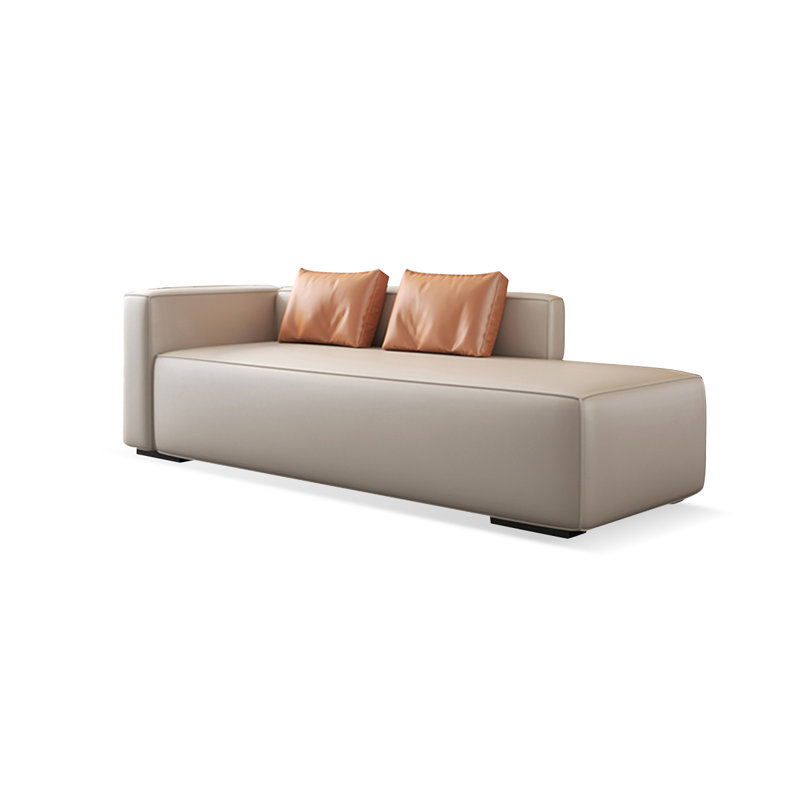 Upholstered Bench, Beige