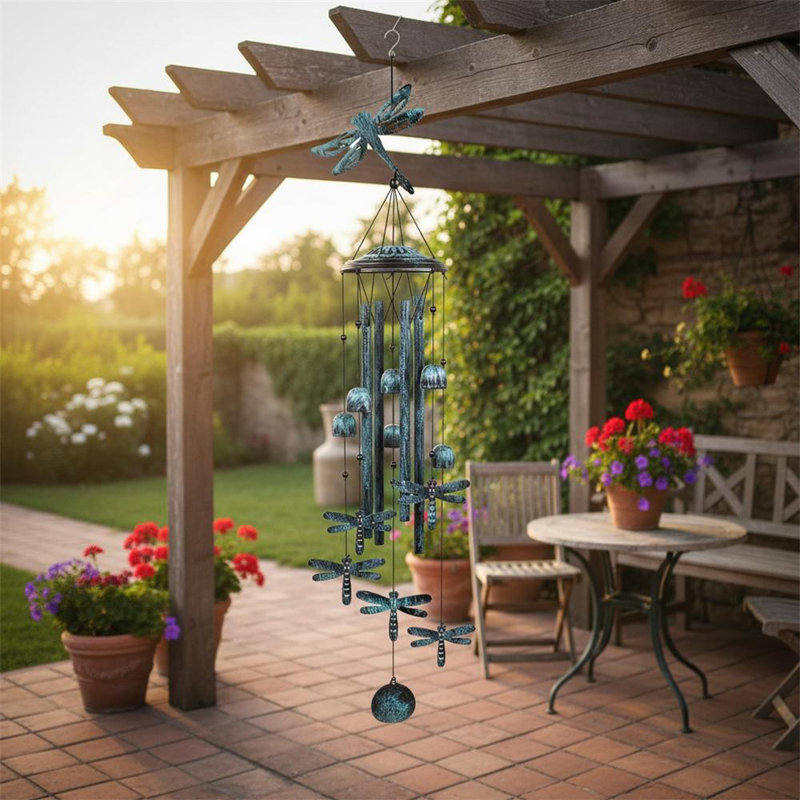 Aluminum No Subject Wind Chime