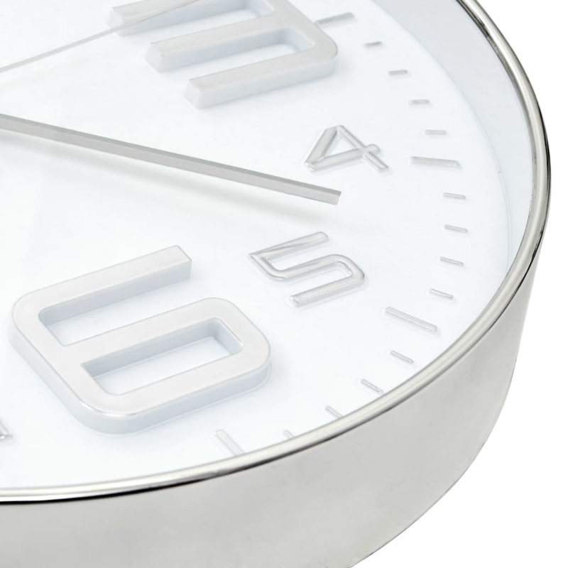Grantham Wall Clock, Sliver