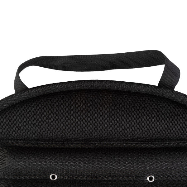 Black Mesh 12V Cooling Car Seat Cushion with Adjustable Fans