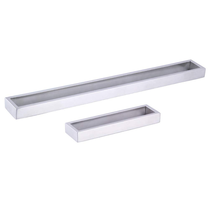 Porte-serviettes mural 24 po 2 requis, Argent