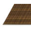 Tapis orange en laine à carreaux-104950472