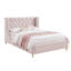 Lit plateforme tapissier en velours-41196439-131275575