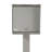 RetroBox Post Mounted Mailbox-86413835