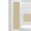 Lit simple blanc avec formats de rangement saisissants - 2 casiers, tiroir, support de tête de lit-441816317