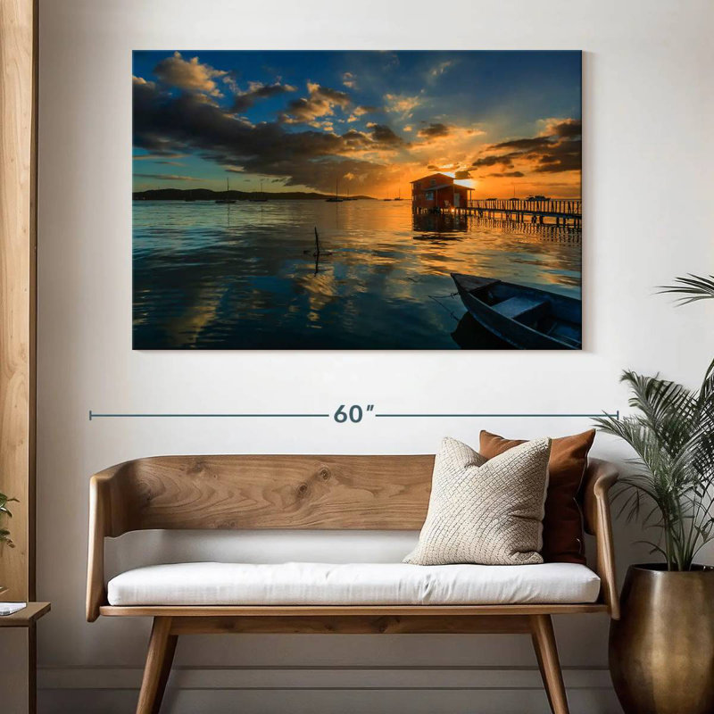 Gillard, Porto Rico, Gillard Pier, H 34 po x l 51 po