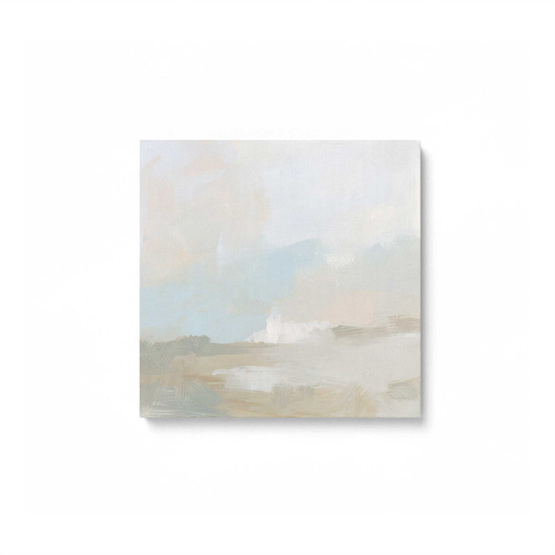 Dawn's Soft Light I Wrapped Canvas Print, 24" H x 24" W