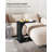 Heleana C-Shaped End Table for Couch, Sofa Side Table Living Room-447297907