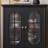 Modern multi-functional display accent cabinet
