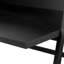 Bureau d'ordinateur, bureau personnel, ordinateur portable, tablettes de rangement, L 48 po, travail, stratifié, métal-47694213-47694210