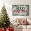 Toile tendue avec châssis de Noël-1828066043