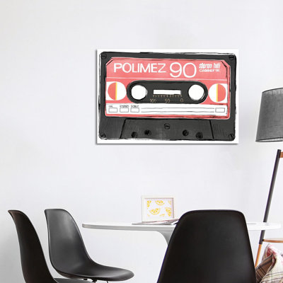 Mix Tape V by June Erica Vess - Wrapped Canvas Gallery-Wrapped Canvas Giclée