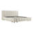 Satri Modern Channel-Tufted Upholstered Platform Bed-111924501