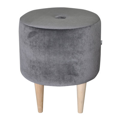 Solid + Manufactured Wood Accent Stool