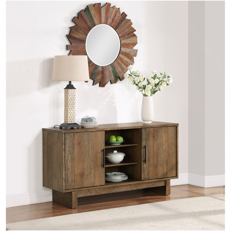 Atmore - Server - Dark Brown