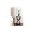 Ulott Wood and Metal Round Side Table