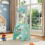 Isabelle & Max Boughton Adjustable Height In-Ground Basketball Hoop with Basketball(s) Included-731383926